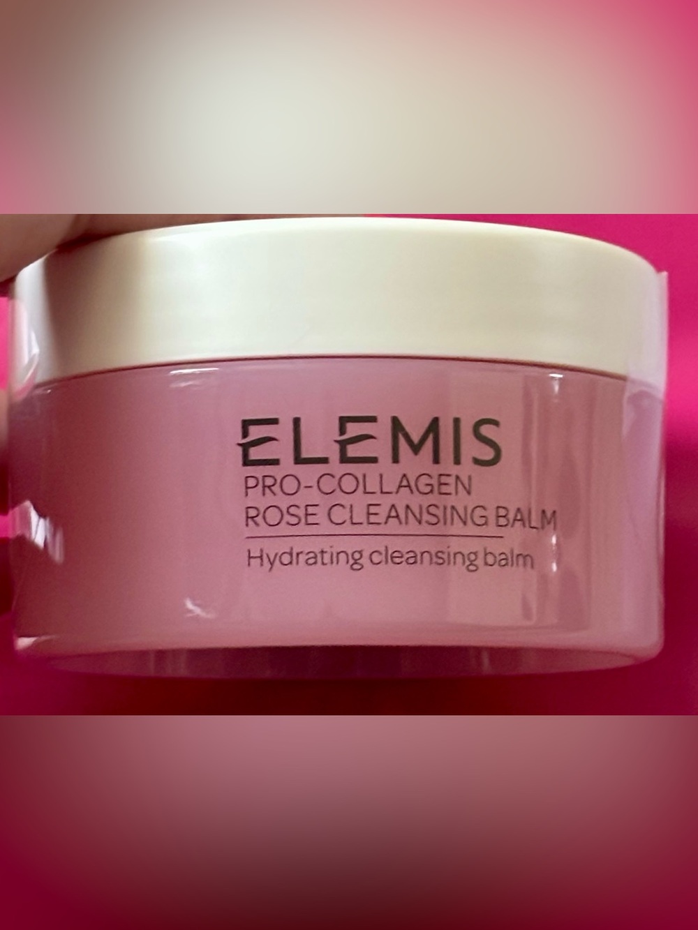 Elemis Pro-Collagen Rose Cleansing Balm